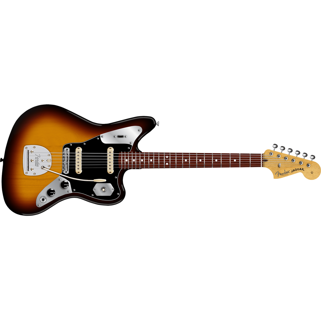 Fender Fender American Professional Classic Jaguar, RW, 3-Colour Sunburst