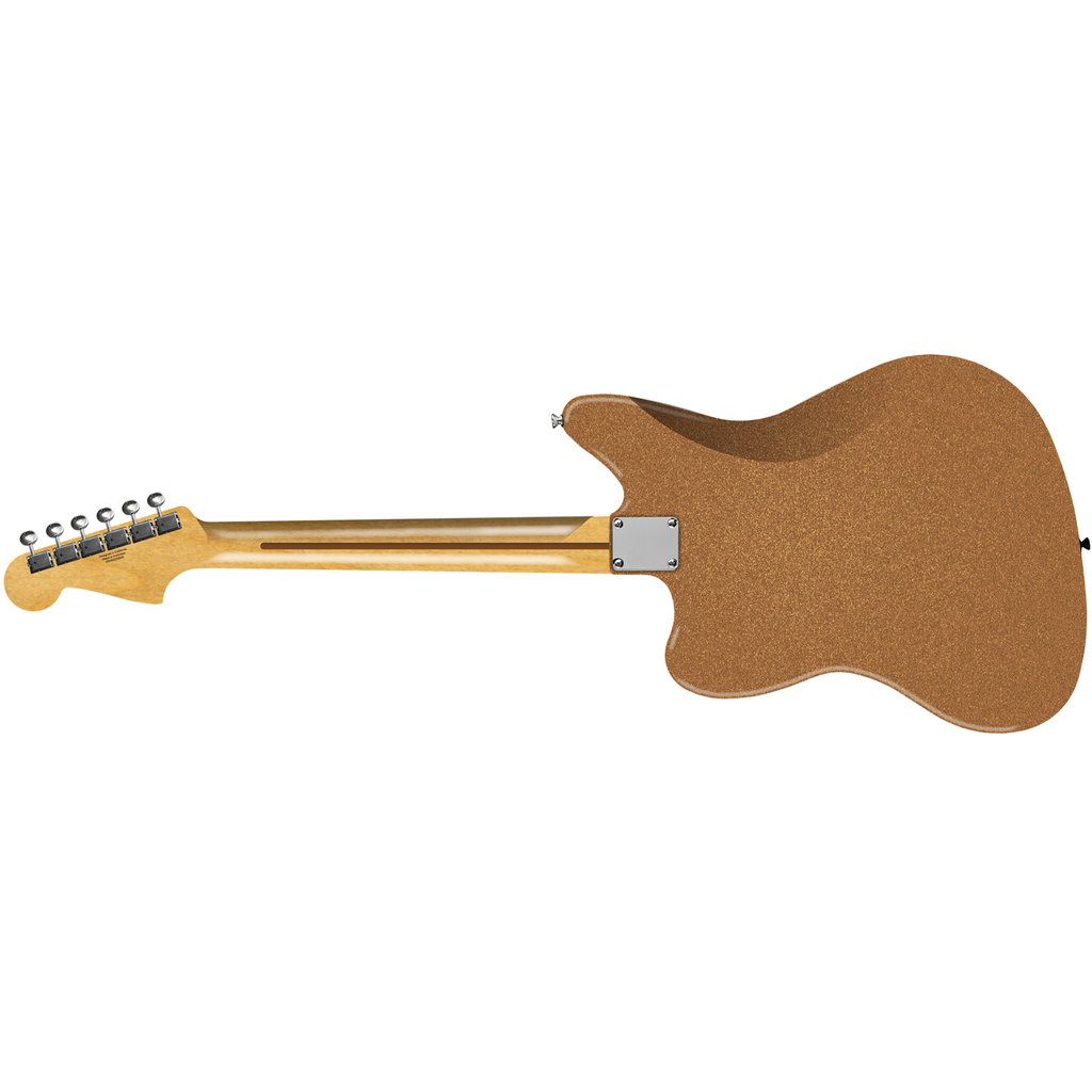 Fender Fender American Professional Classic Jaguar, RW, Faded Firemist Gold