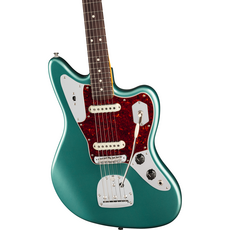 Fender Fender American Professional Classic Jaguar, RW,  Faded Sherwood Green Metallic