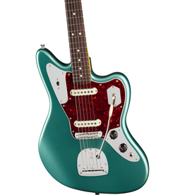 Fender Fender American Professional Classic Jaguar, RW,  Faded Sherwood Green Metallic