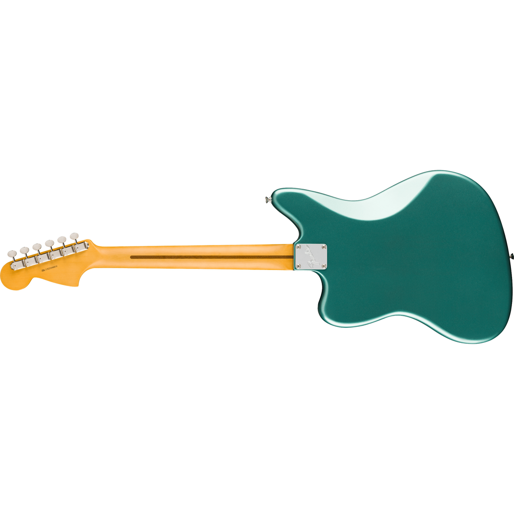 Fender Fender American Professional Classic Jaguar, RW,  Faded Sherwood Green Metallic