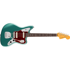 Fender Fender American Professional Classic Jaguar, RW,  Faded Sherwood Green Metallic