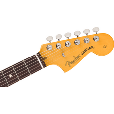 Fender Fender American Professional Classic Jaguar, RW,  Faded Sherwood Green Metallic