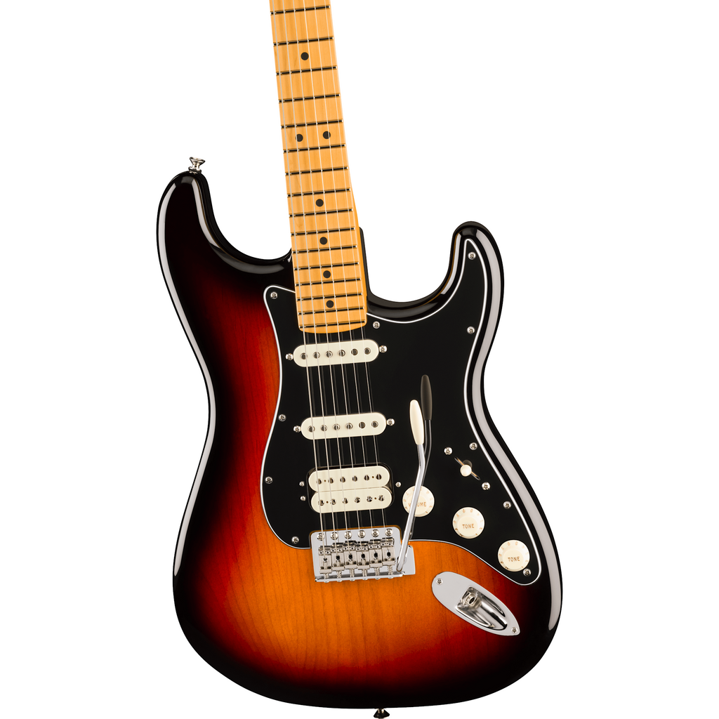 Fender Fender American Professional Classic Stratocaster HSS,  MP,  3-Colour Sunburst