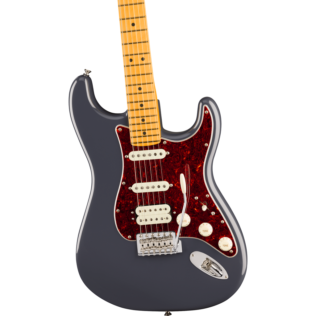 Fender Fender American Professional Classic Stratocaster HSS, MP,  Faded Black