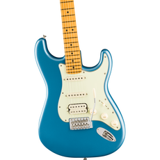 Fender Fender American Professional Classic Stratocaster HSS, MP,  Faded Lake Placid Blue