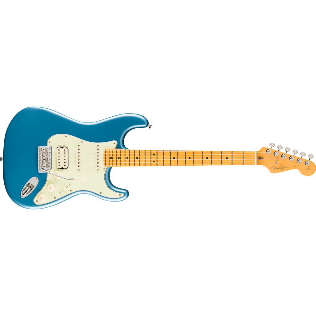 Fender Fender American Professional Classic Stratocaster HSS, MP,  Faded Lake Placid Blue