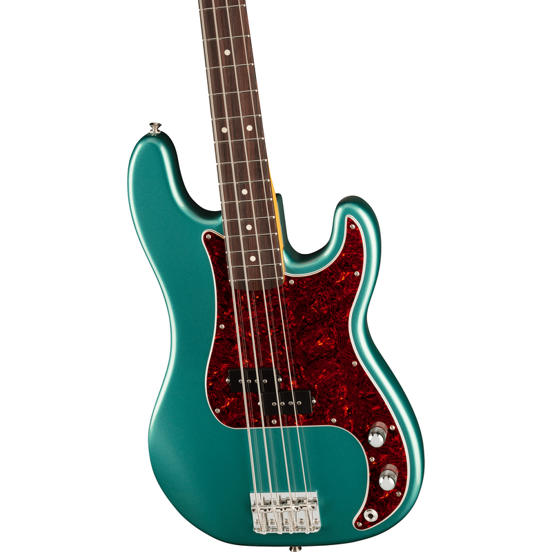 Fender Fender American Professional Classic Precison Bass, RW,  Faded Sherwood Green