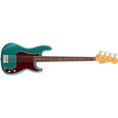 Fender Fender American Professional Classic Precison Bass, RW,  Faded Sherwood Green