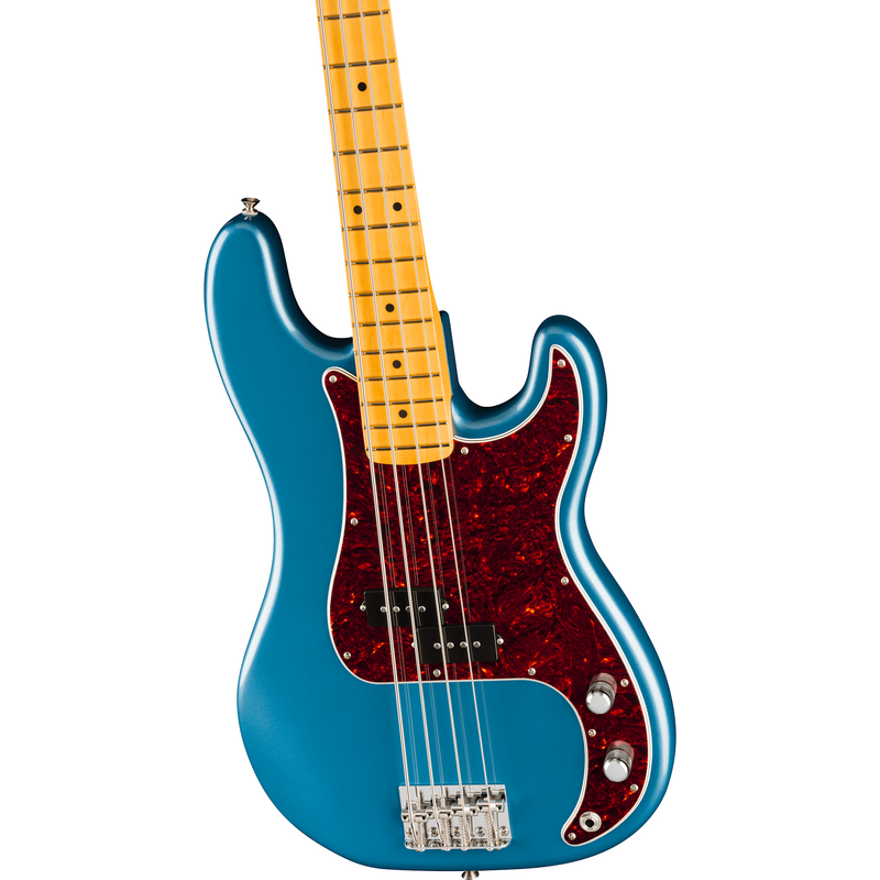 Fender Fender American Professional Classic Precison Bass, MP,  Faded Lake Placid Blue
