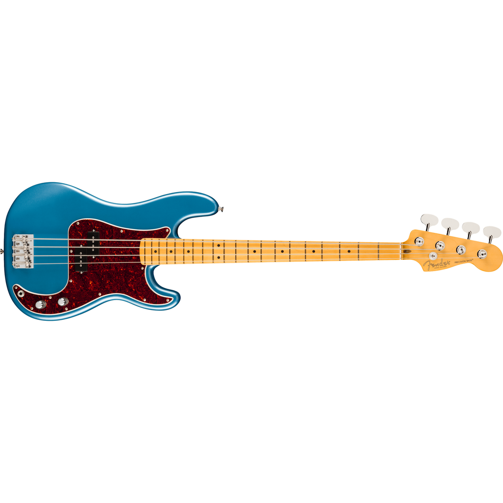 Fender Fender American Professional Classic Precison Bass, MP,  Faded Lake Placid Blue