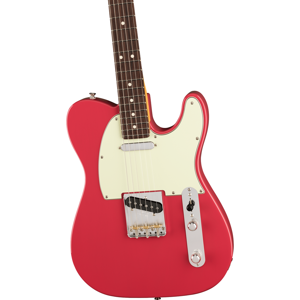 Fender Fender American Professional Classic Telecaster, RW,  Faded Dakota Red