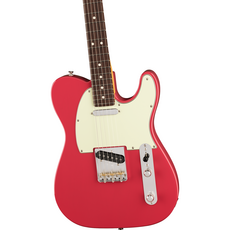 Fender Fender American Professional Classic Telecaster, RW,  Faded Dakota Red