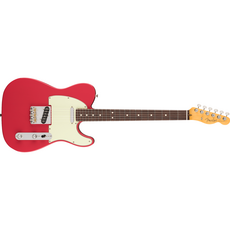 Fender Fender American Professional Classic Telecaster, RW,  Faded Dakota Red
