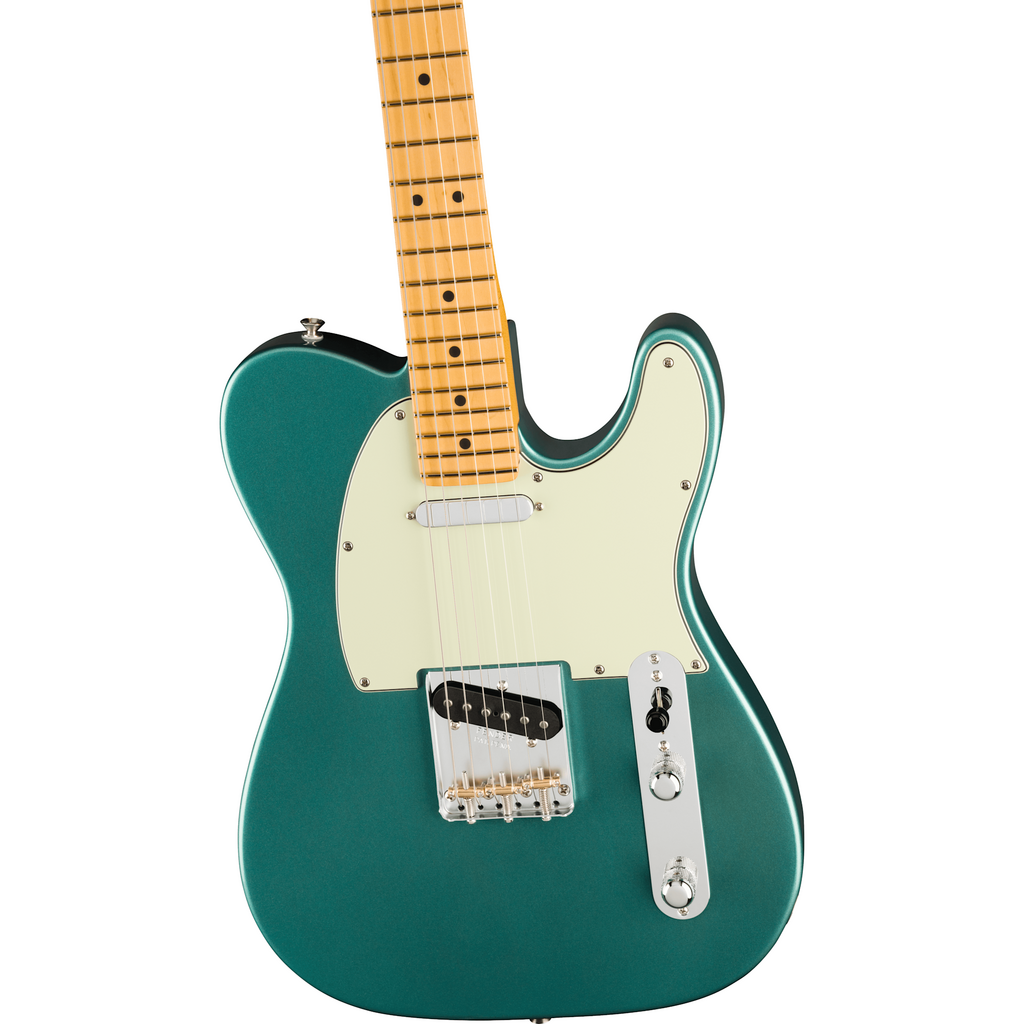 Fender Fender American Professional Classic Telecaster, MP,  Faded Sherwood Green Metallic