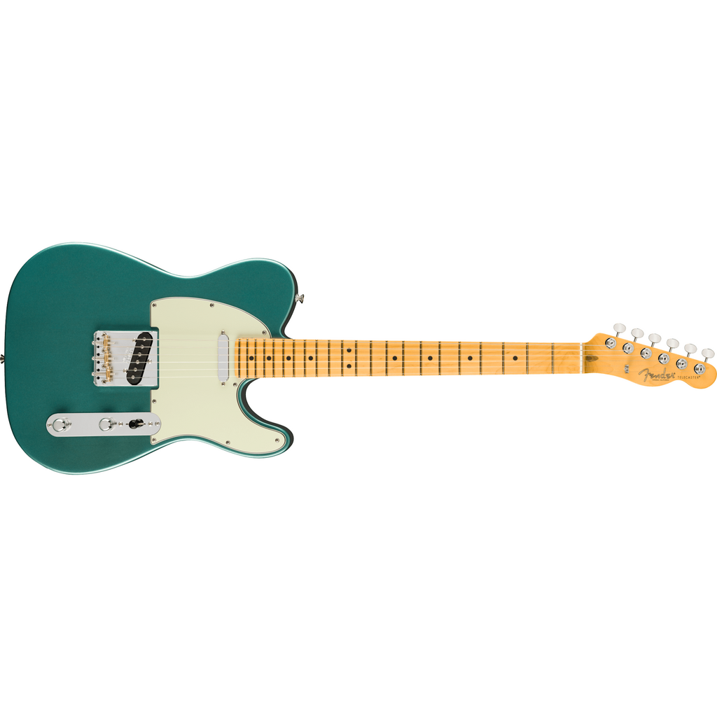 Fender Fender American Professional Classic Telecaster, MP,  Faded Sherwood Green Metallic