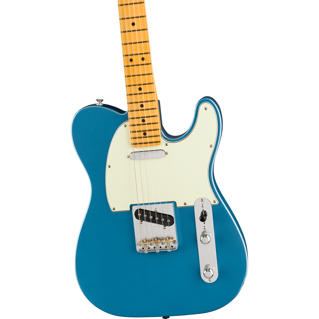 Fender Fender American Professional Classic Telecaster, MP,  Faded Lake Placid Blue