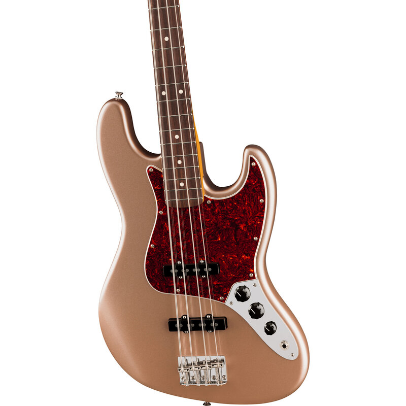 Fender Fender American Professional Classic Jazz Bass, RW,  Faded Firemist Gold