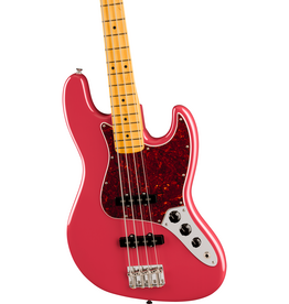 Fender Fender American Professional Classic Jazz Bass, MP,  Faded Dakota Red