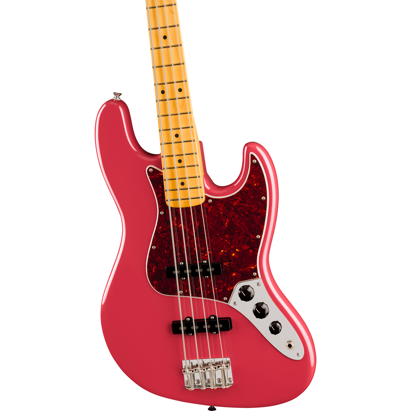 Fender Fender American Professional Classic Jazz Bass, MP,  Faded Dakota Red
