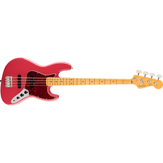 Fender Fender American Professional Classic Jazz Bass, MP,  Faded Dakota Red