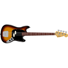 Fender Fender American Professional Classic Mustang Bass, RW,  3-Colour Sunburst