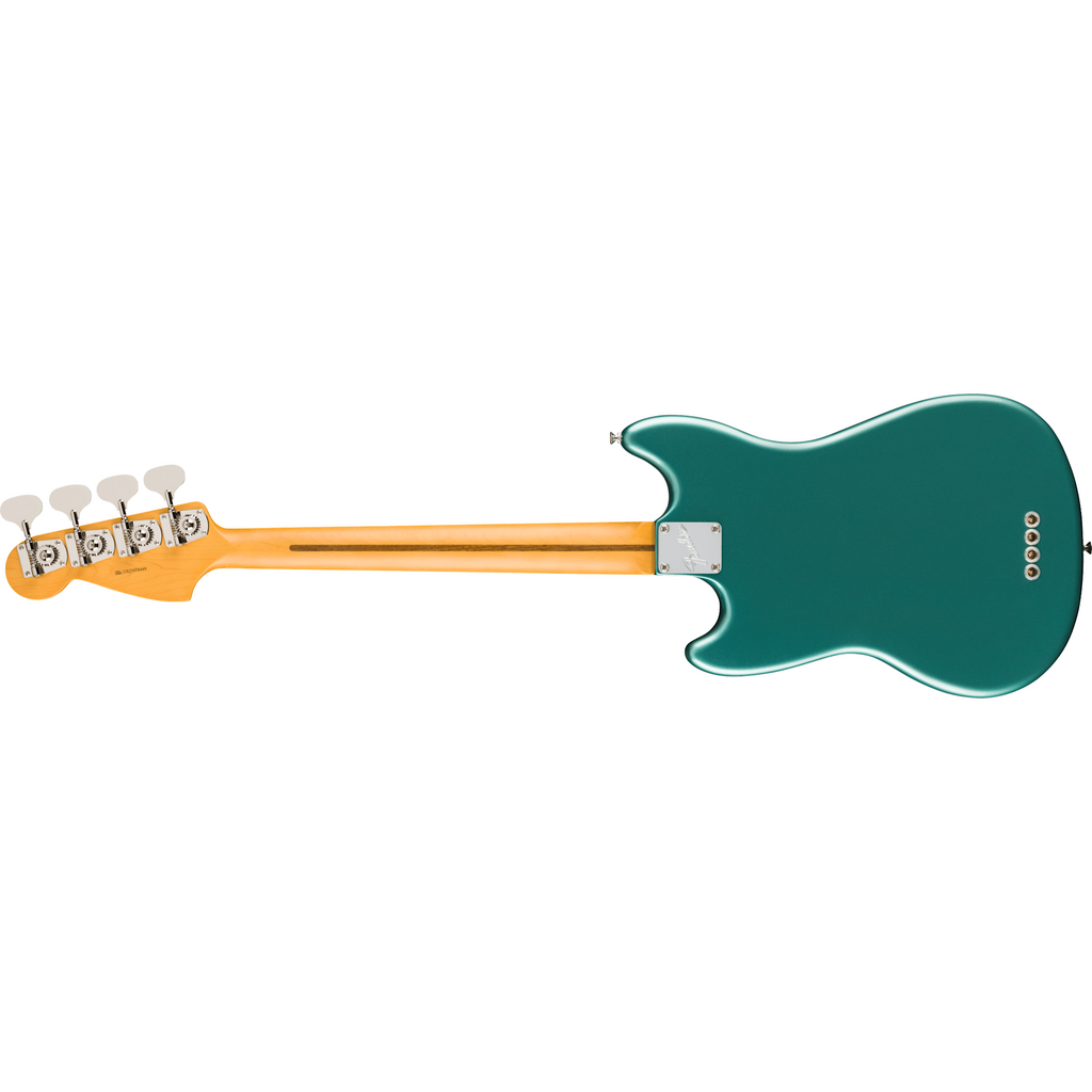 Fender Fender American Professional Classic Mustang Bass, RW,  Faded Sherwood Green Metallic