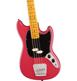 Fender Fender American Professional Classic Mustang Bass, MP,  Faded Dakota Red