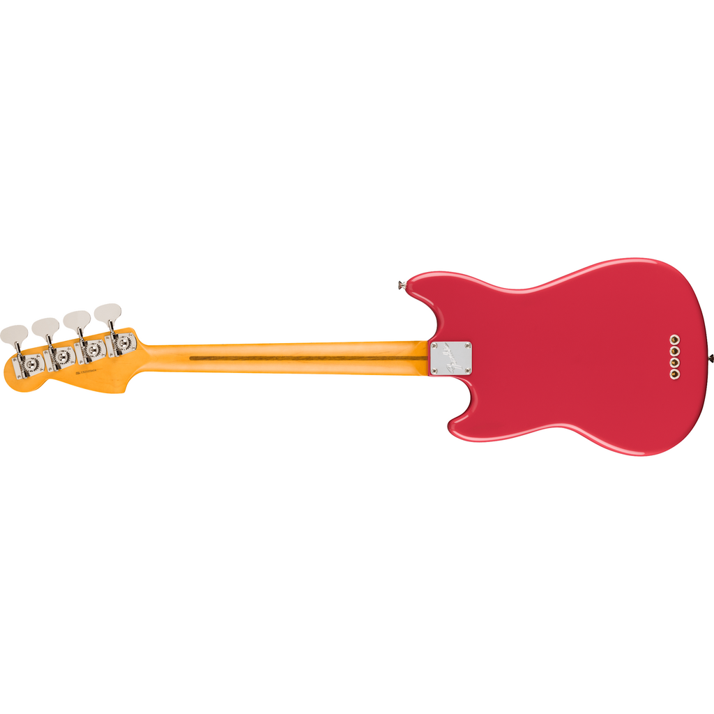 Fender Fender American Professional Classic Mustang Bass, MP,  Faded Dakota Red