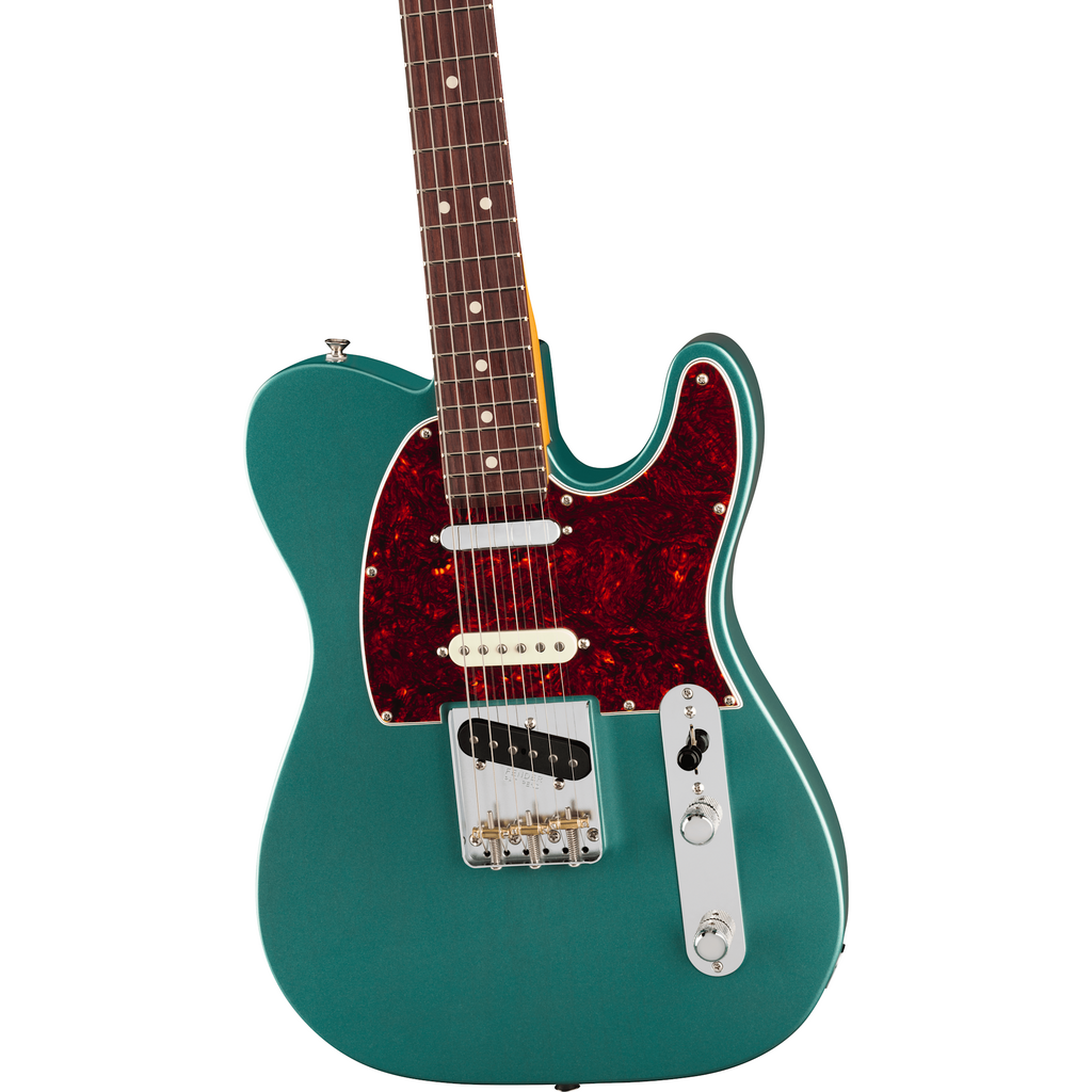 Fender Fender American Professional Classic Telecaster SSS, RW,  Faded Sherwood Green Metallic