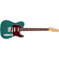 Fender Fender American Professional Classic Hotshot Tele, RW,  Faded Sherwood Green Metallic