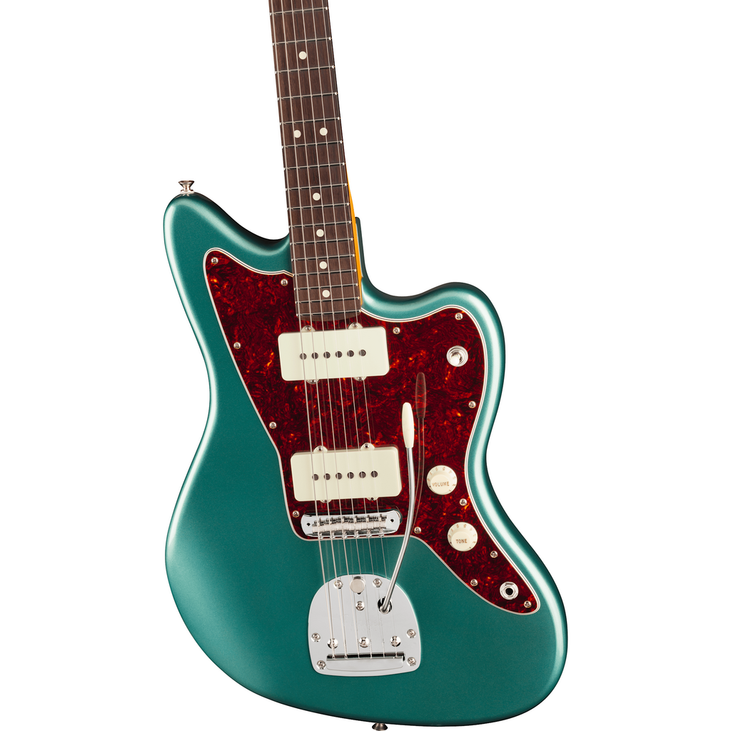 Fender Fender American Professional Classic Jazzmaster, RW,  Faded Sherwood Green Metallic