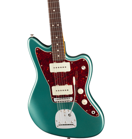 Fender Fender American Professional Classic Jazzmaster, RW,  Faded Sherwood Green Metallic