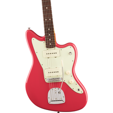 Fender Fender American Professional Classic Jazzmaster, RW,  Faded Dakota Red