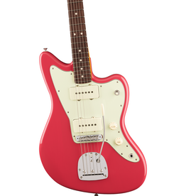 Fender Fender American Professional Classic Jazzmaster, RW,  Faded Dakota Red