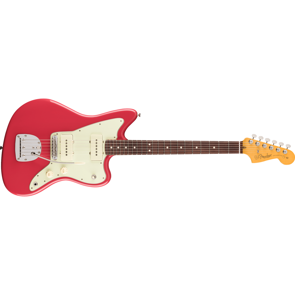 Fender Fender American Professional Classic Jazzmaster, RW,  Faded Dakota Red