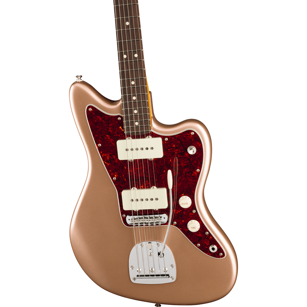 Fender Fender American Professional Classic Jazzmaster, RW,  Faded Firemist Gold