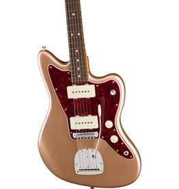 Fender Fender American Professional Classic Jazzmaster, RW,  Faded Firemist Gold