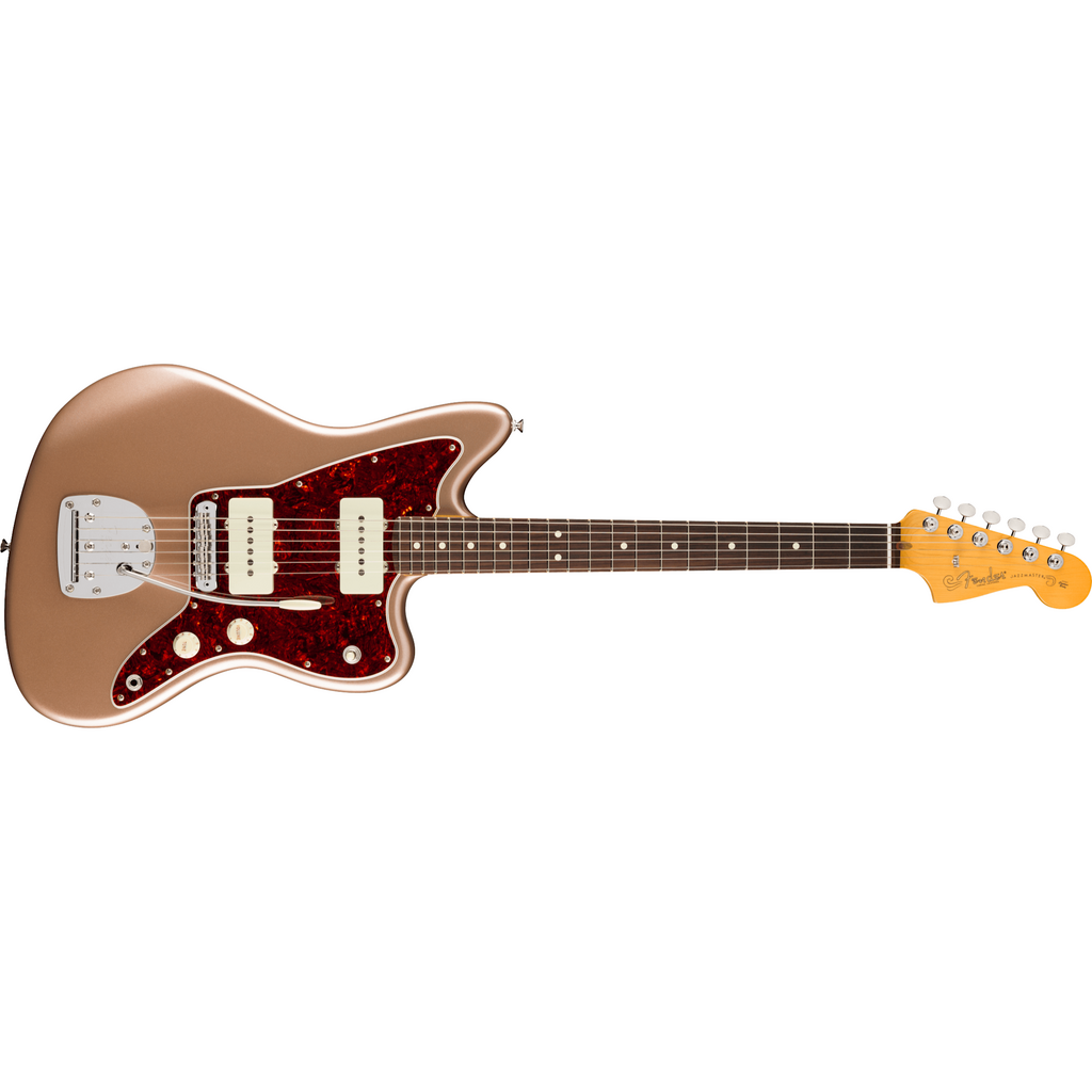 Fender Fender American Professional Classic Jazzmaster, RW,  Faded Firemist Gold