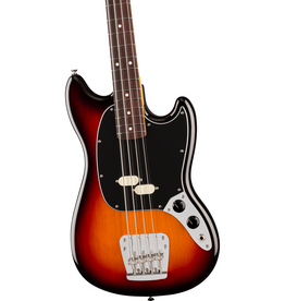Fender Fender American Professional Classic Mustang Bass, RW,  3-Colour Sunburst