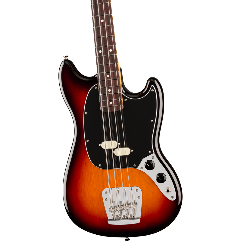 Fender Fender American Professional Classic Mustang Bass, RW,  3-Colour Sunburst