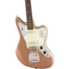 Fender Fender American Professional Classic Jaguar, RW, Faded Firemist Gold