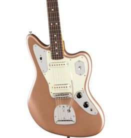 Fender Fender American Professional Classic Jaguar, RW, Faded Firemist Gold