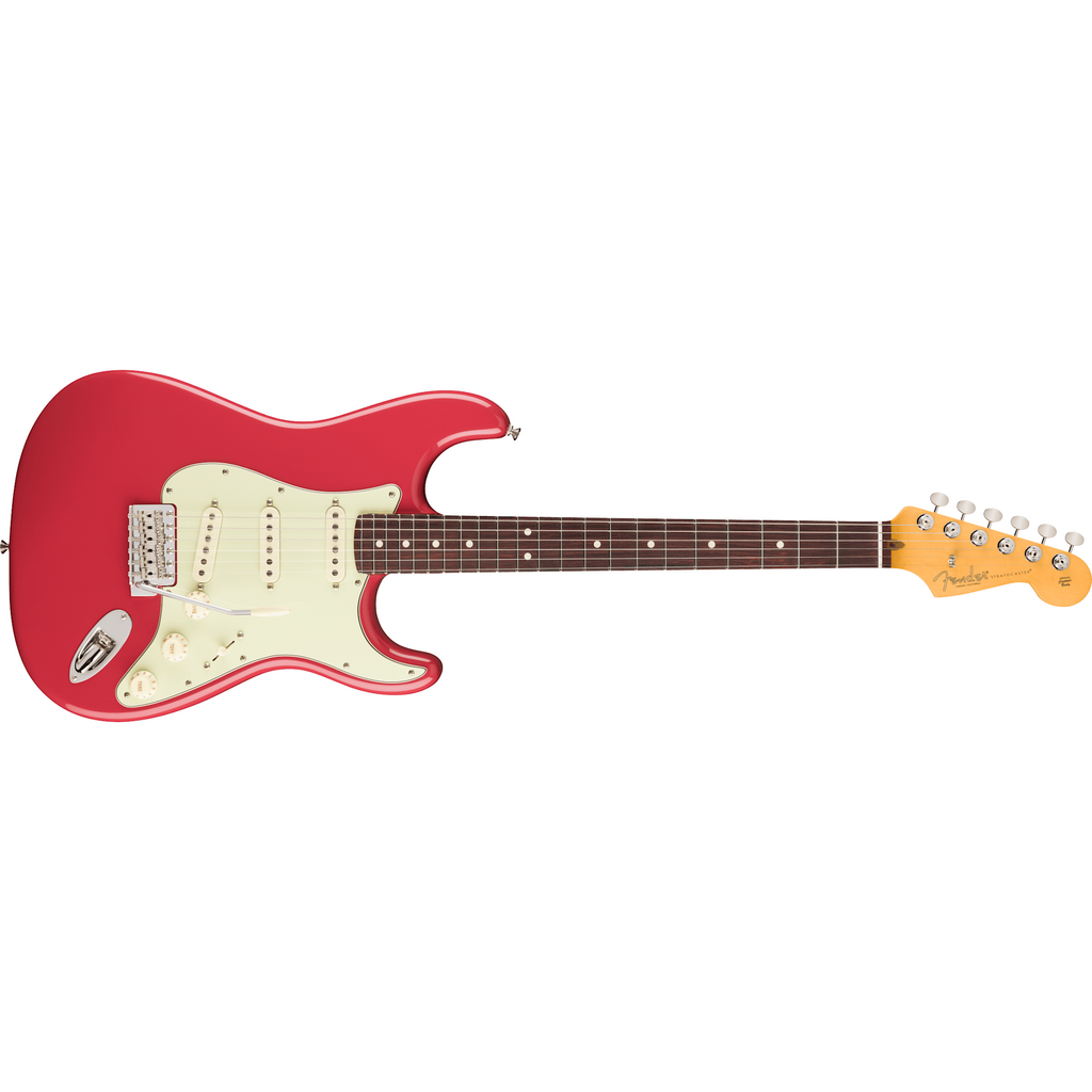 Fender Fender American Professional Classic Stratocaster, RW, Faded Dakota Red