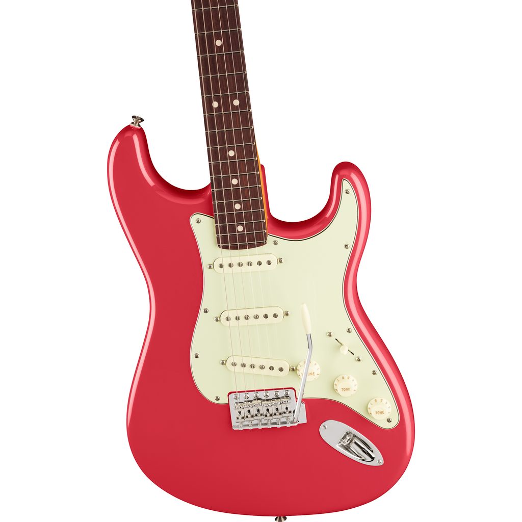 Fender Fender American Professional Classic Stratocaster, RW, Faded Dakota Red