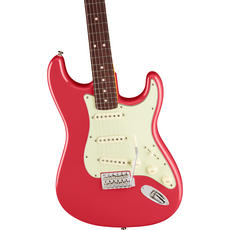 Fender Fender American Professional Classic Stratocaster, RW, Faded Dakota Red