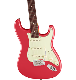 Fender Fender American Professional Classic Stratocaster, RW, Faded Dakota Red