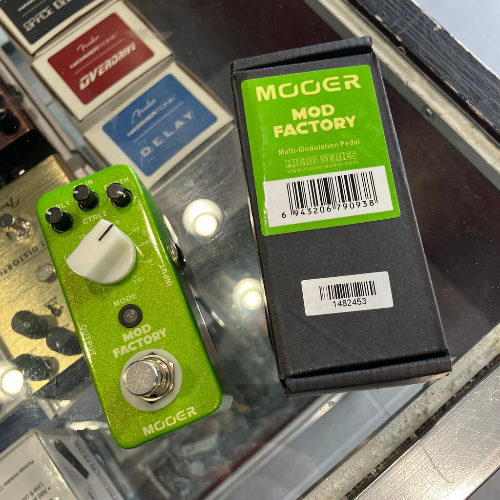 Consignment/Used Mooer Mod Factory Modulation Mini Pedal