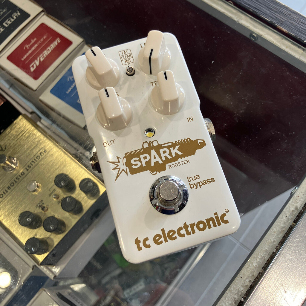 Consignment/Used TC Electronic Spark Booster Pedal