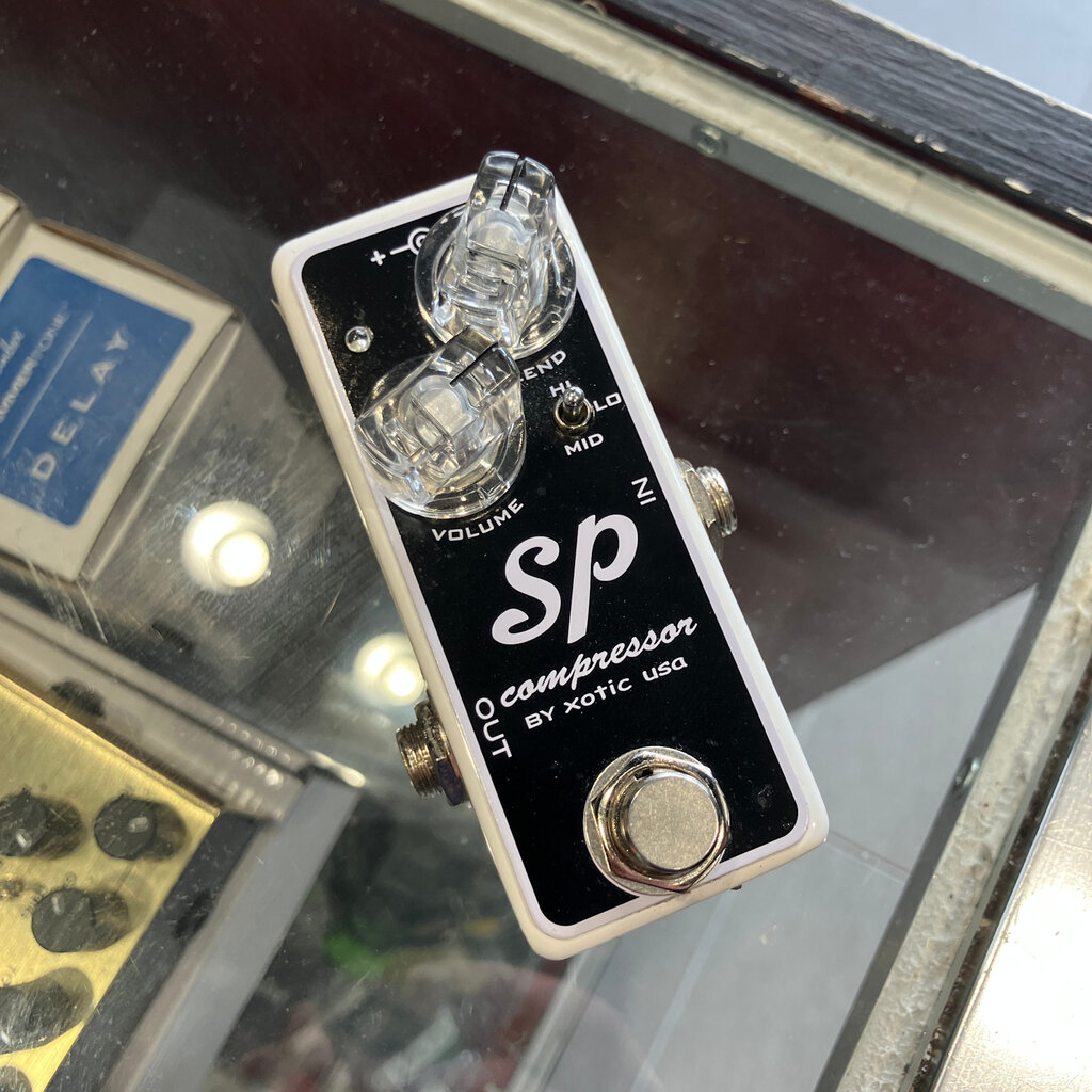Xotic Effects Consignment/Used Xotic SP Compressor Pedal